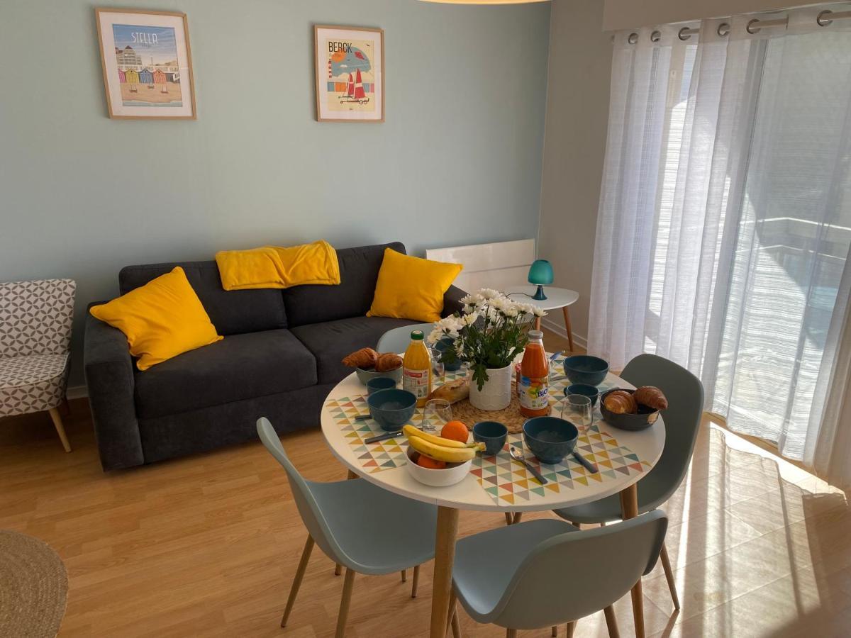 Appartement Proche Plage Merlimont Plage Exteriör bild