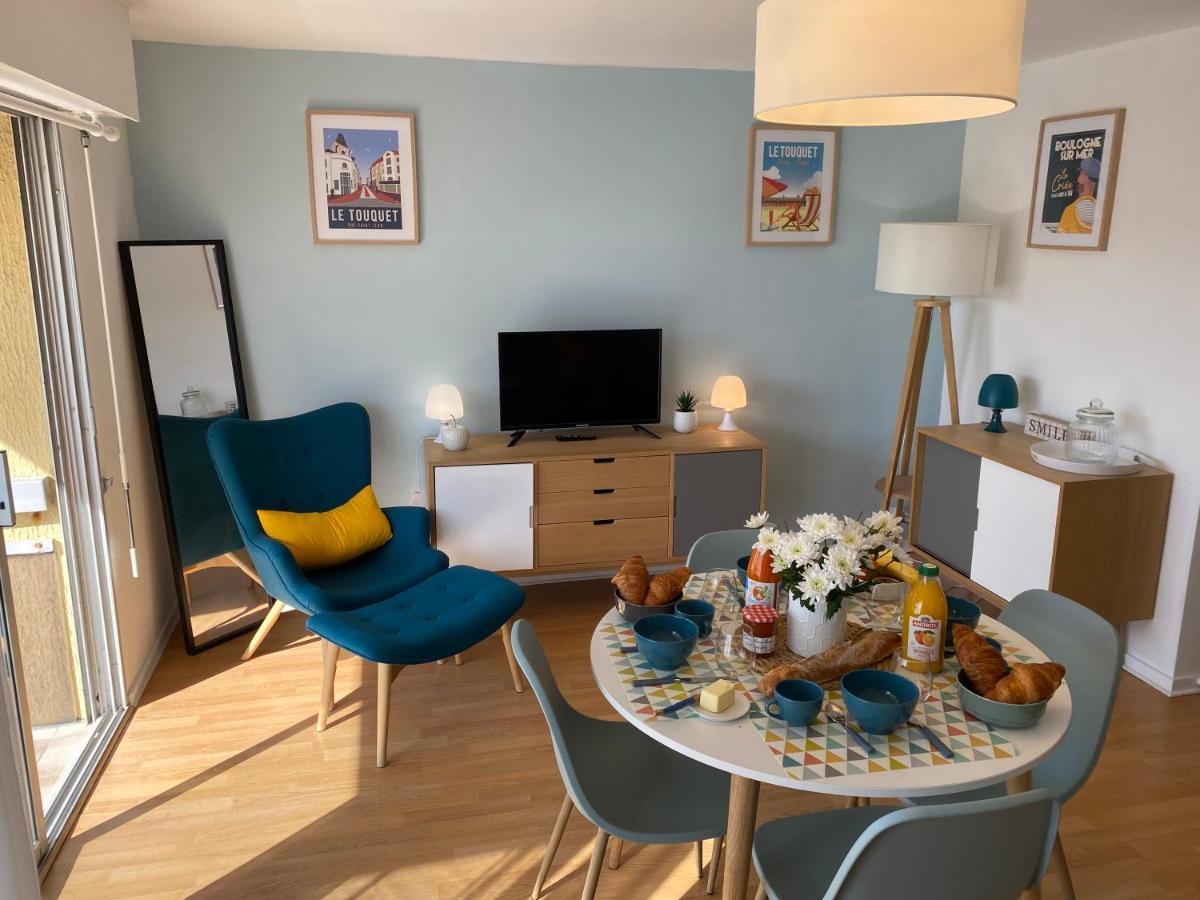 Appartement Proche Plage Merlimont Plage Exteriör bild